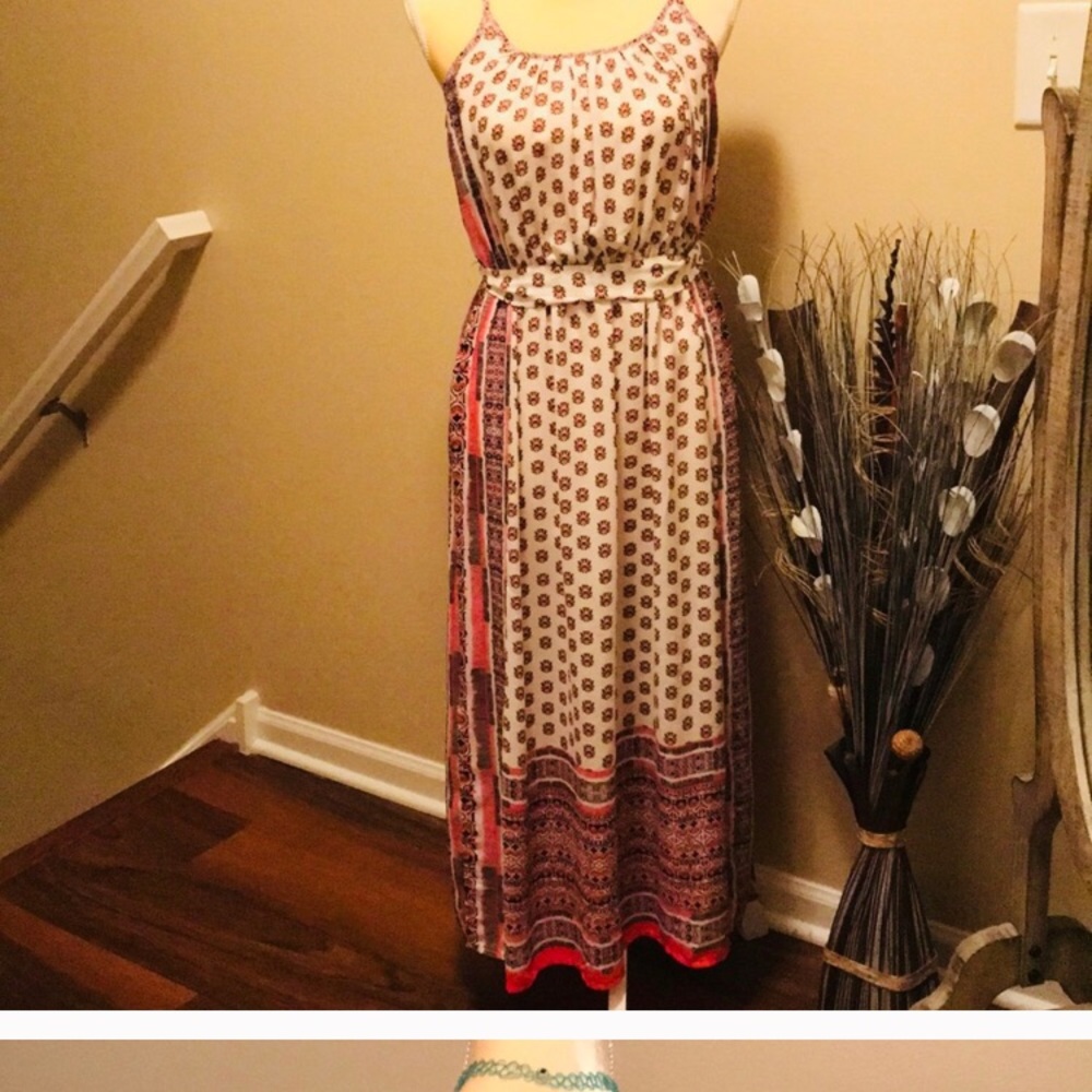 MOVING SALE NWOT GAP boho dress